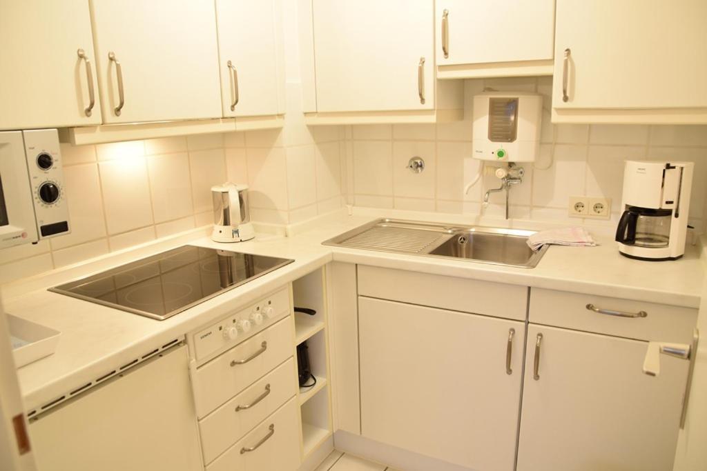 Gemuetliches 2-Zimmer-Appartement Mit Balkon Richtung Sueden. فيسترلاند المظهر الخارجي الصورة