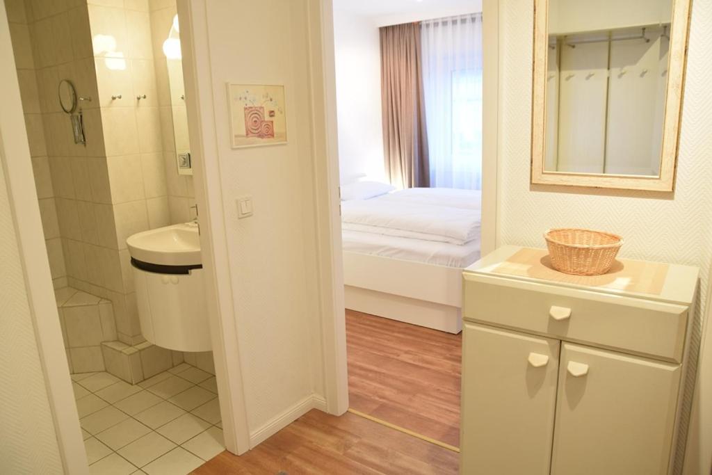 Gemuetliches 2-Zimmer-Appartement Mit Balkon Richtung Sueden. فيسترلاند المظهر الخارجي الصورة